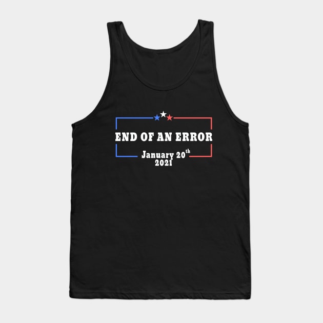 end of an error Tank Top by DesStiven